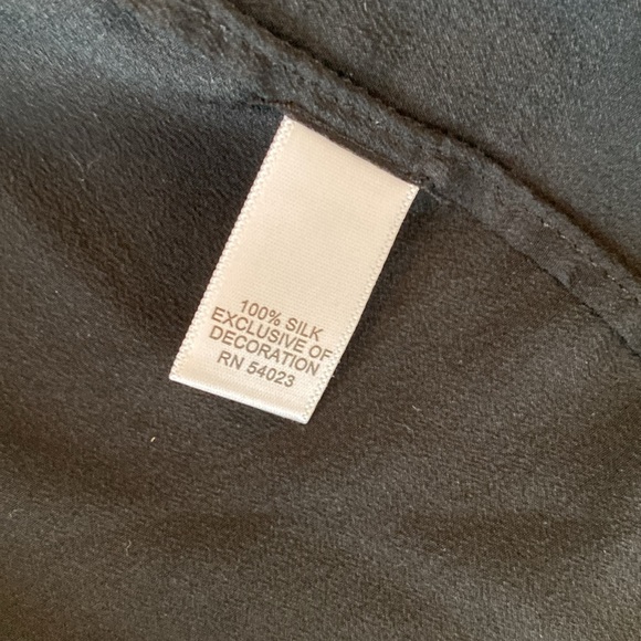 Banana Republic Womens Silk Blouse NWT - Picture 11 of 12